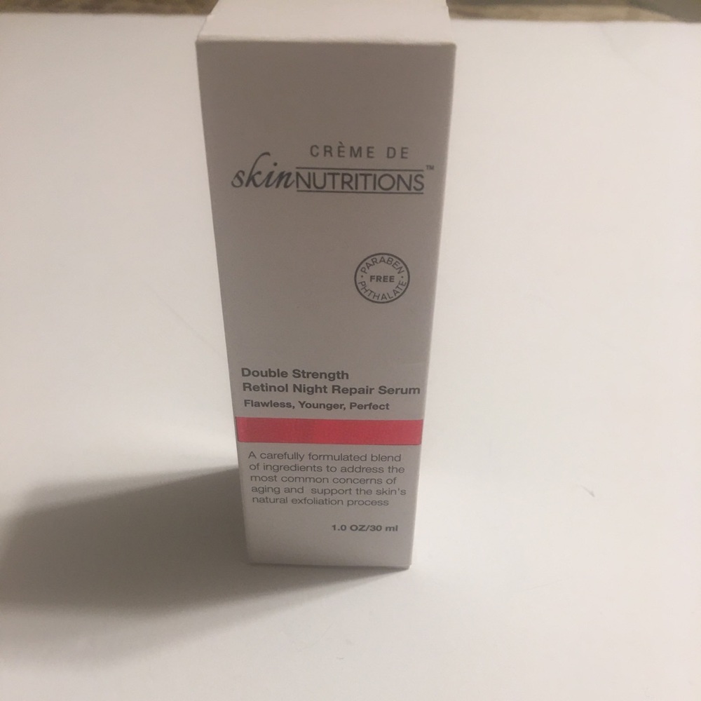 Double Strength Retinol Night Repair New